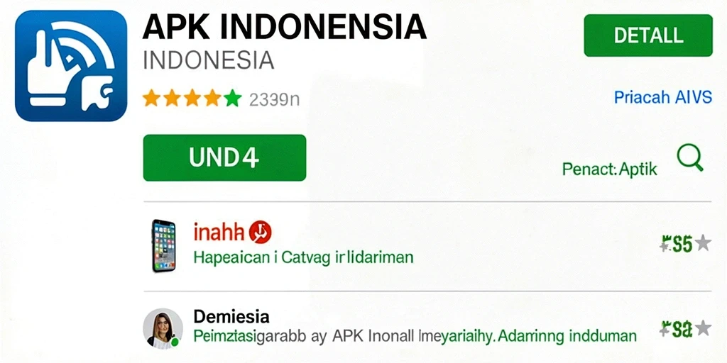 Tampilan awal yang menarik dan penuh warna.