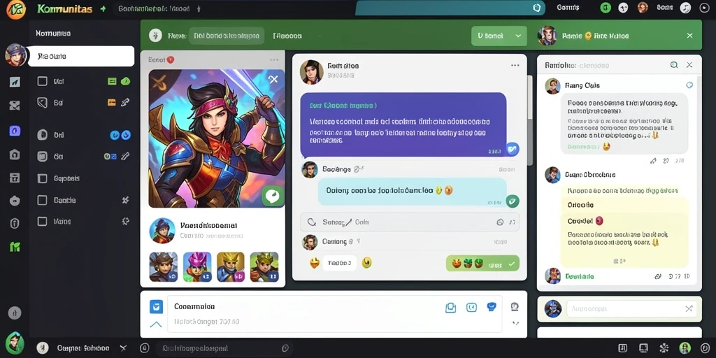 Screenshot menunjukkan gameplay yang menegangkan.