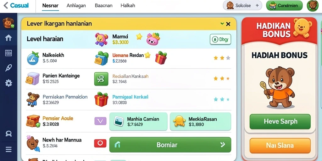 Tampilan awal game AIFA66 yang menarik.