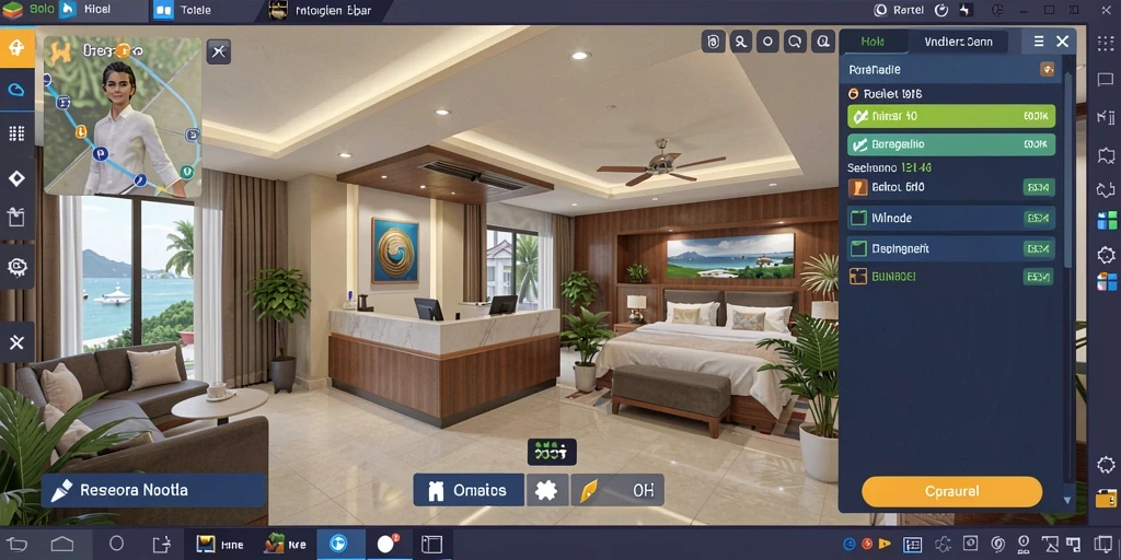 Tampilan utama aplikasi BOBATOTO yang modern dan menarik.