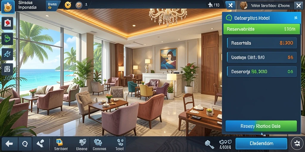 Antarmuka utama aplikasi CITIBET88 yang menarik.