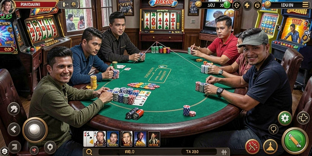 Antarmuka pengguna yang ramah dan modern.