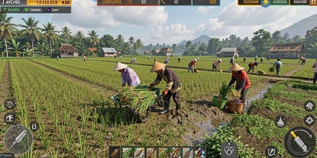 Tampilan utama FOKUS777 yang menarik dan penuh warna.