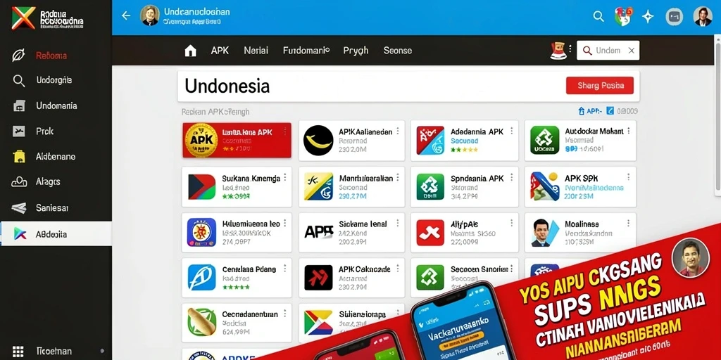 Tampilan antarmuka yang menarik dan mudah digunakan.