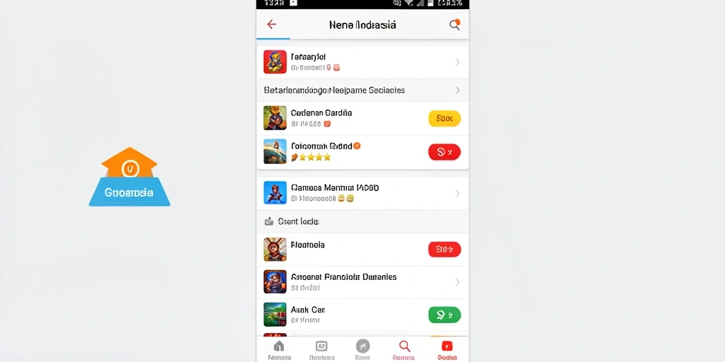 Tampilan antarmuka yang menarik dan user-friendly.