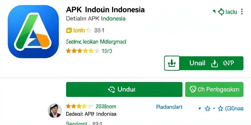 Tampilan awal aplikasi yang menarik dan intuitif.