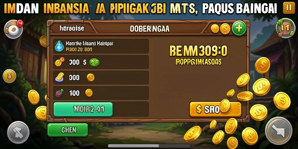 Tampilan antarmuka HOMETOGEL yang menarik dan mudah dimengerti.