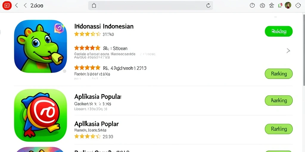 Tampilan awal aplikasi IDAGAME yang menarik.