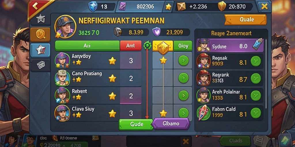 Tampilan menu utama IKNTOTO yang menarik dan user-friendly.