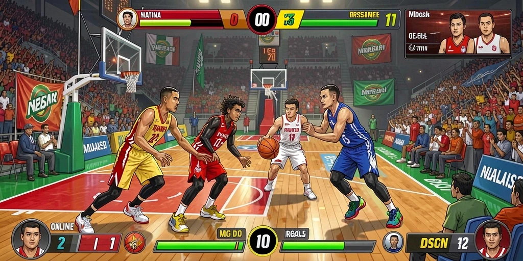 Tampilan permainan slot yang menarik dan penuh warna.