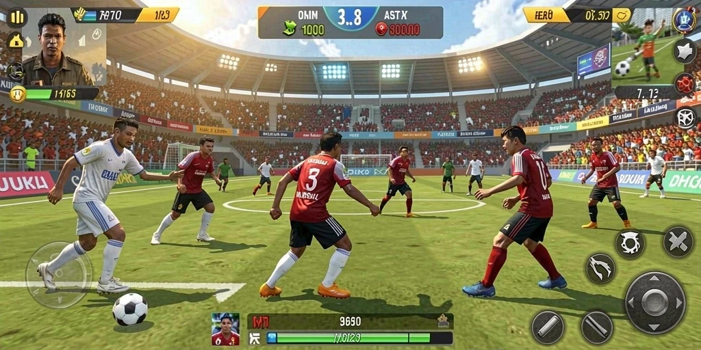 Tampilan antarmuka menarik dan mudah digunakan.