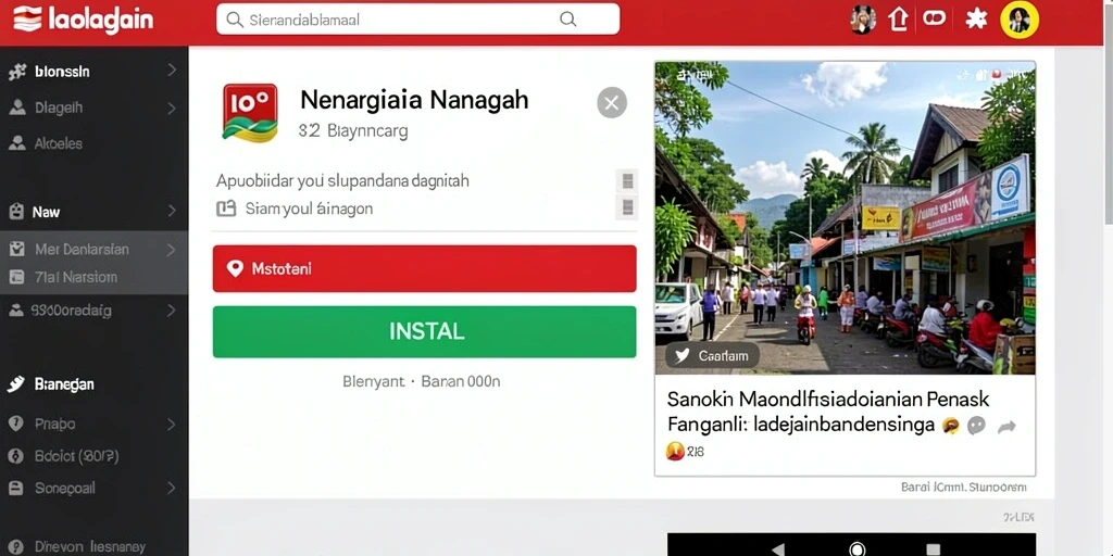 Screenshot menampilkan tampilan antarmuka permainan yang menarik.