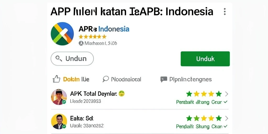 Tampilan antarmuka pengguna yang modern.