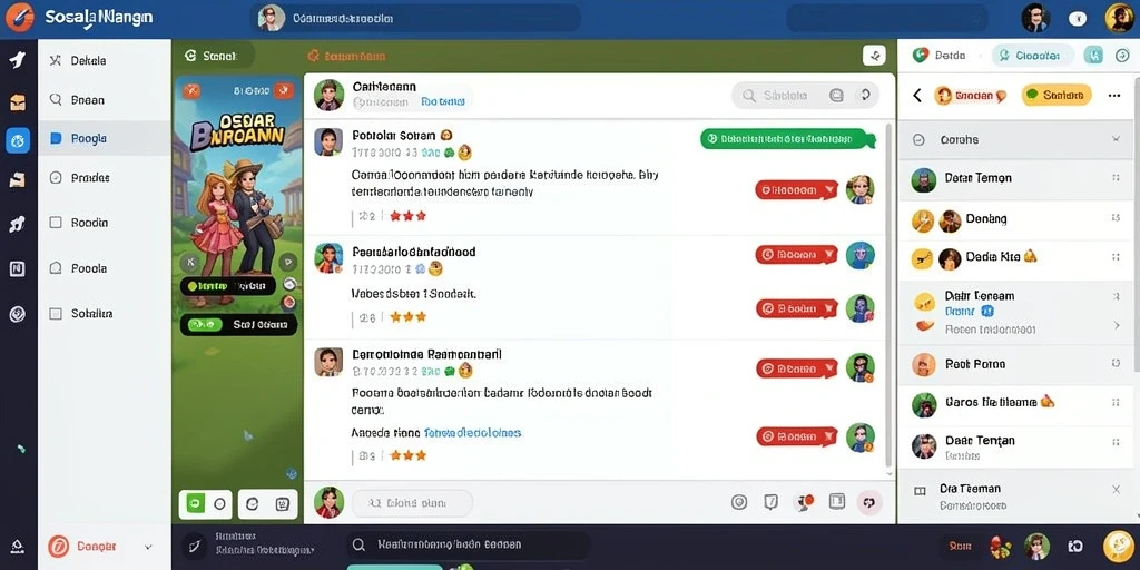 Screenshot menunjukkan antarmuka pengguna yang intuitif.