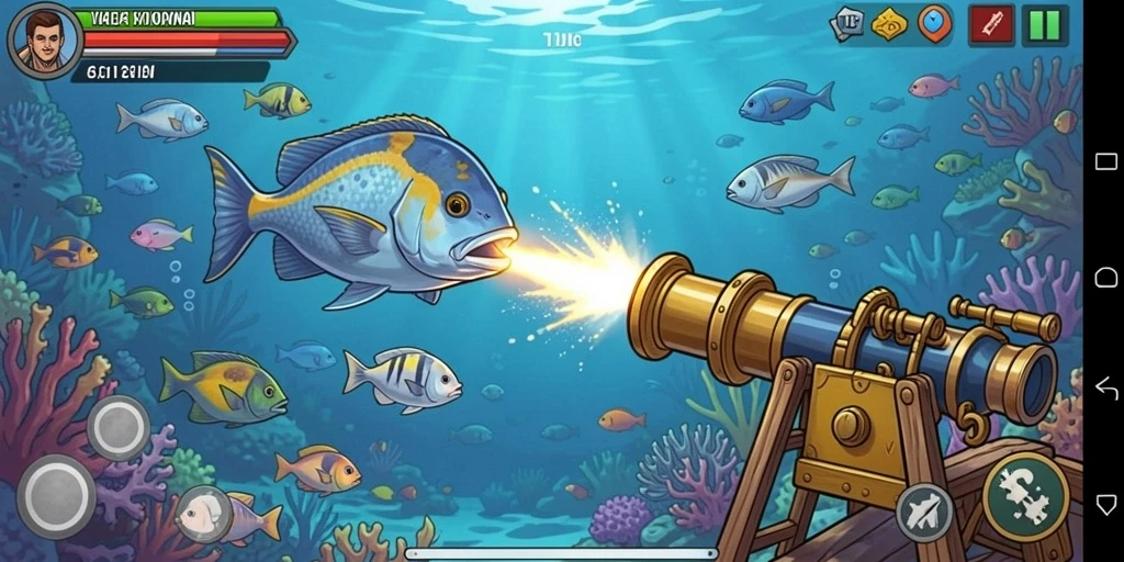 Gambar slot dengan tema petualangan seru.