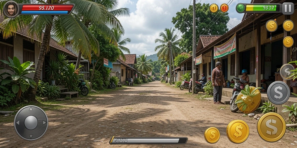Tampilan antarmuka yang mudah digunakan dan intuitif.