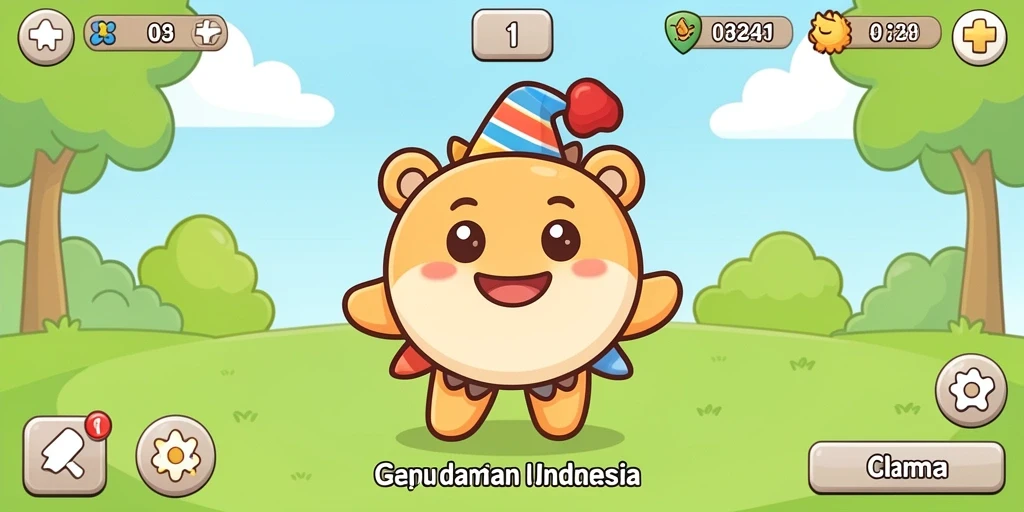 Tampilan antarmuka yang menarik dan mudah digunakan.
