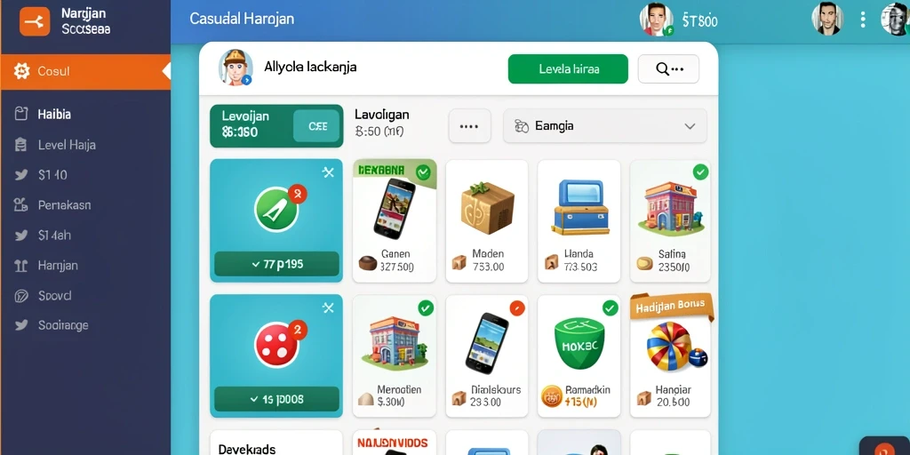 Tampilan awal aplikasi MEDAN4D yang menarik dan mudah dipahami.