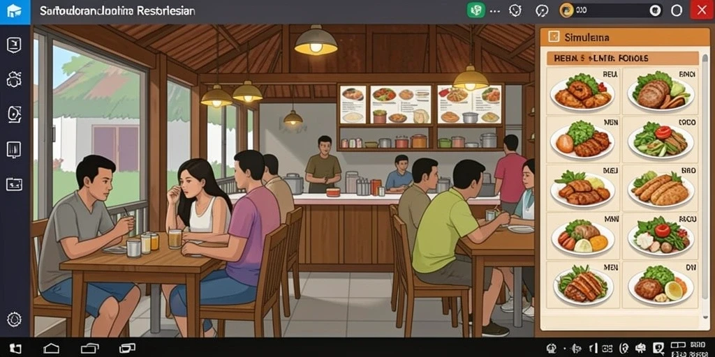 Tampilan antarmuka yang menarik dan mudah digunakan.
