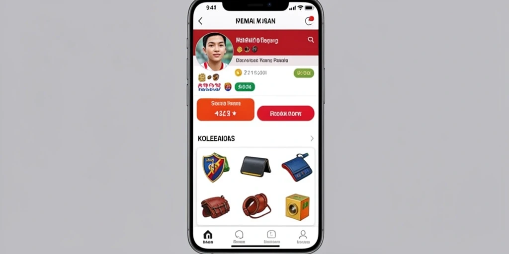 Layar utama yang menampilkan berbagai jenis permainan togel.