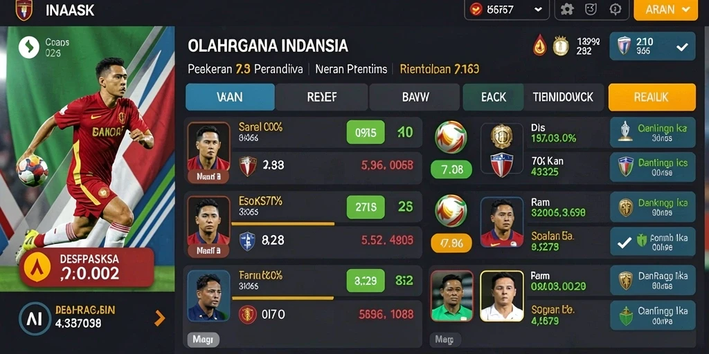 Tampilan karakter utama dalam aksi.