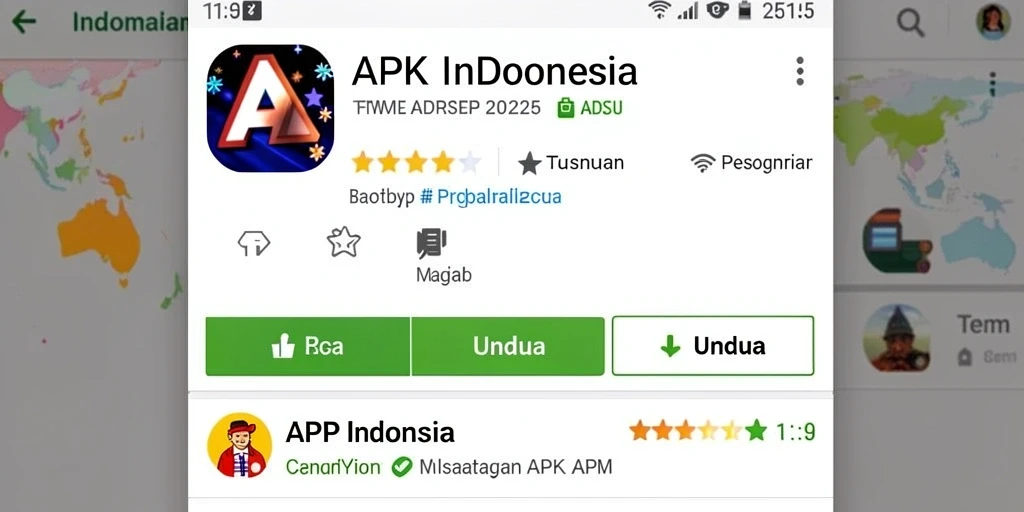 Tampilan awal permainan yang menarik.