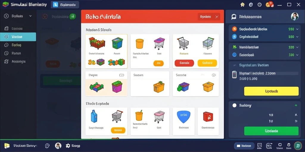Screenshot aplikasi SATU77 menunjukkan level petualangan yang menarik.