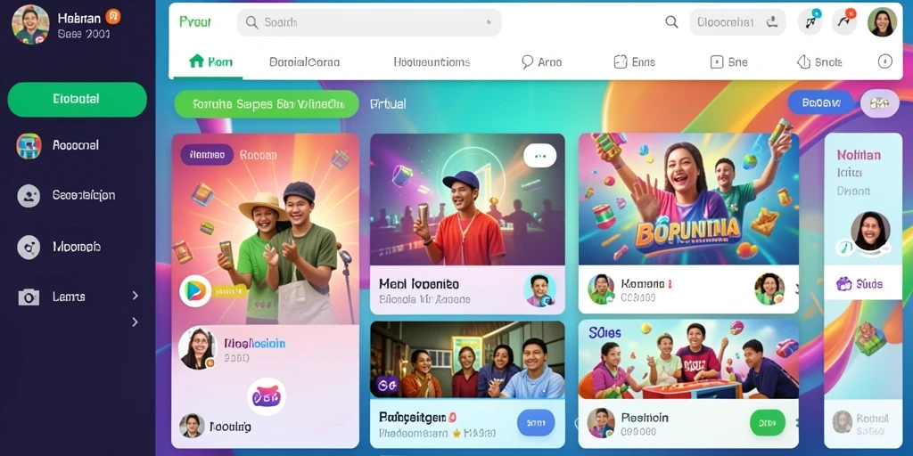 Tampilan antarmuka yang menarik dan mudah dinavigasi.