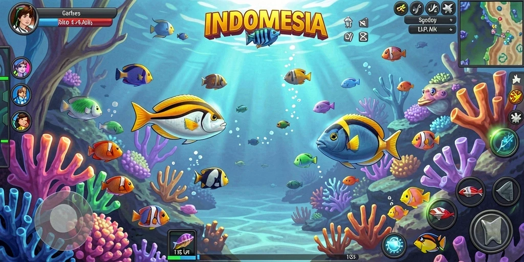 Tampilan antarmuka yang menarik dan mudah digunakan.