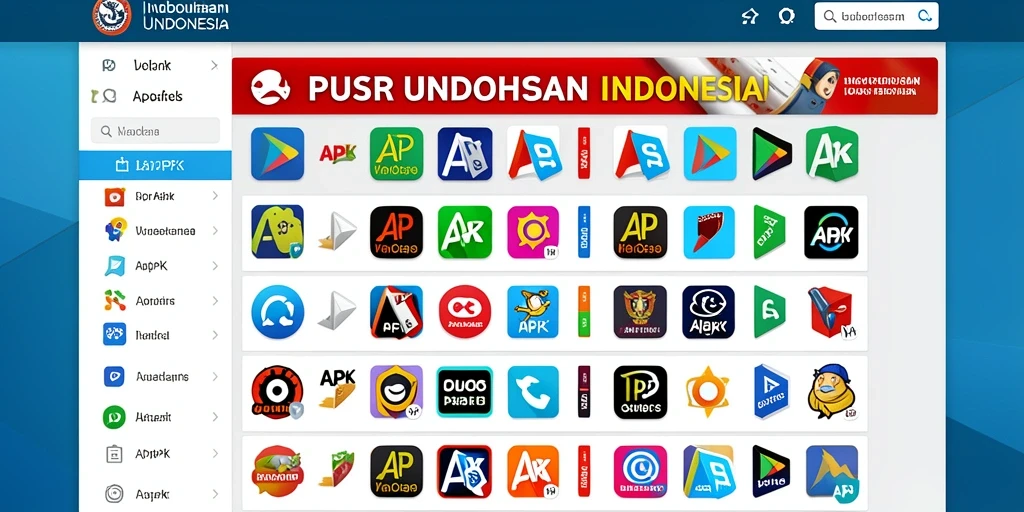 Tampilan antarmuka yang user-friendly.