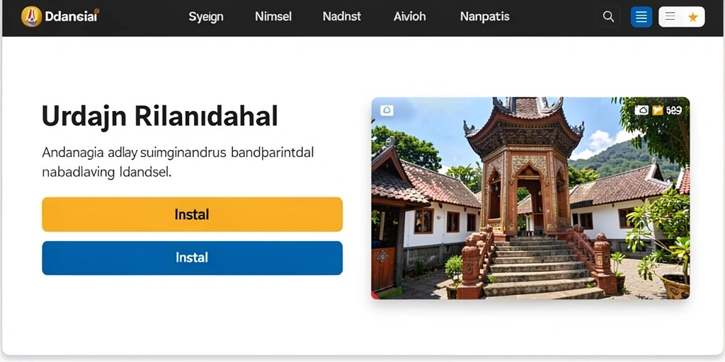 Tampilan antarmuka yang menarik dan intuitif.
