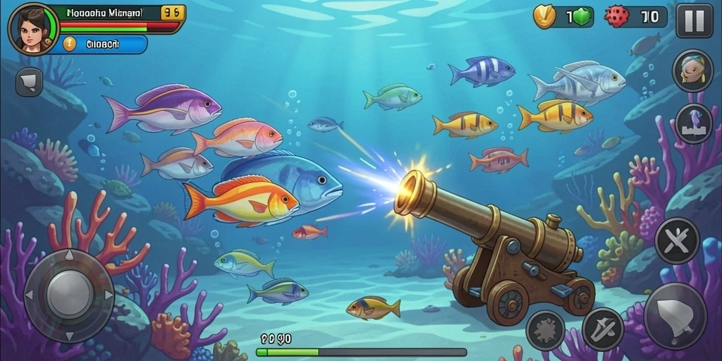 Tangkapan layar menampilkan gameplay seru TTT888.