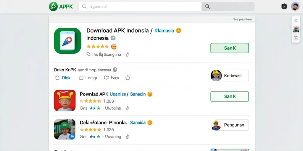 Antarmuka pengguna yang intuitif dan menarik.
