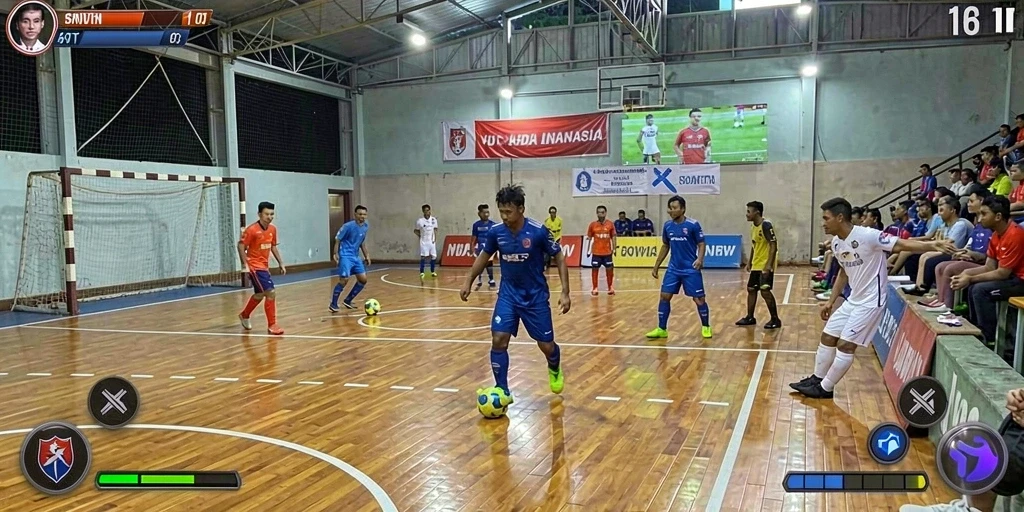 Tampilan antarmuka yang menarik dan mudah digunakan.