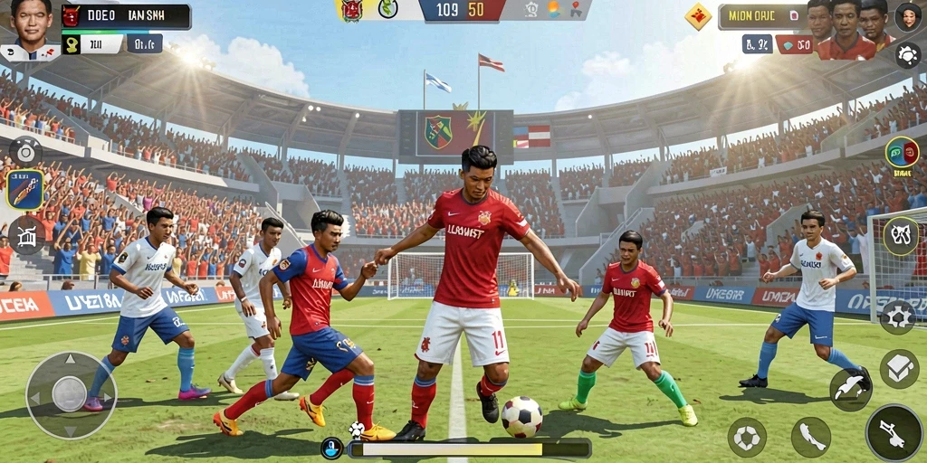 Tampilan antarmuka yang user-friendly dan intuitif.