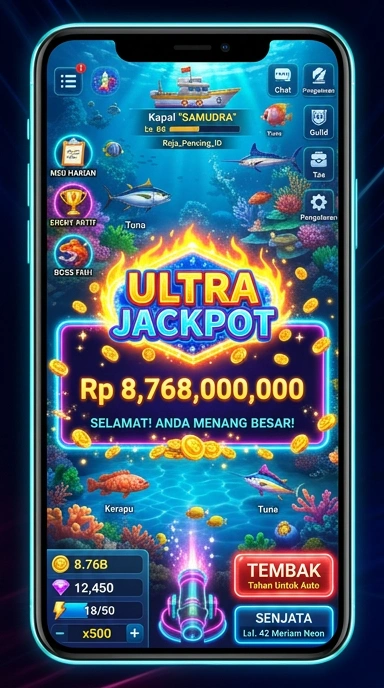 Cuplikan layar menu unduhan 8768 untuk perangkat Android